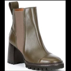 See by Chloé Mallory Boots | Green
